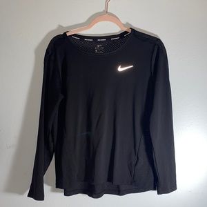 Nike Dri Fit Long Sleeve Workout Shirt